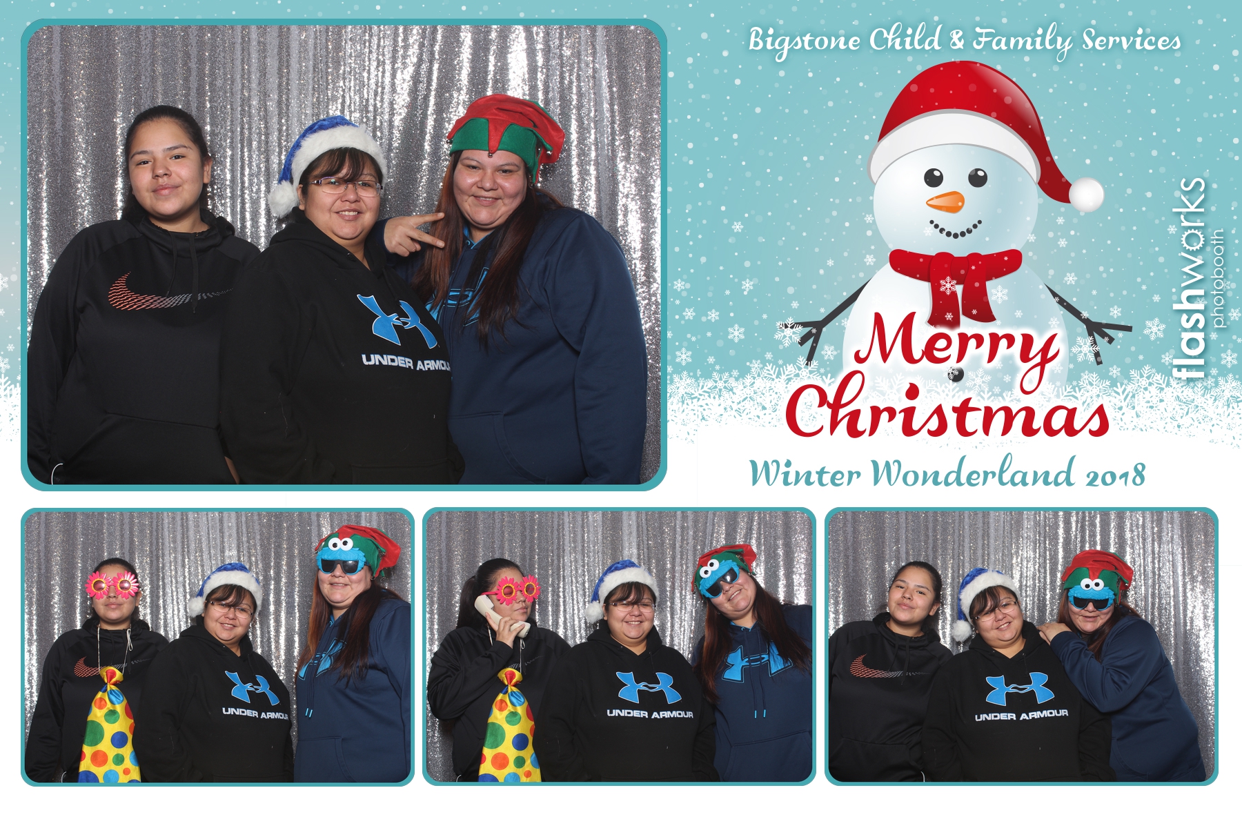 Bigstone Child & Family Services Winter Wonderland 2018 | View more photos from the event at gallery.flashworksphotobooth.com/u/FlashworksPhotoboothInc/Bigstone-Child-Family-Services-Winter-Wonderland-2018